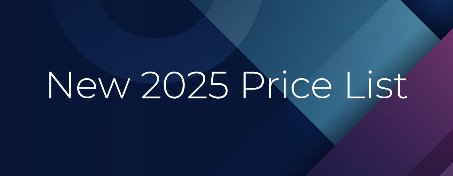 2025-New Price List Graphic