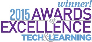 Tech & Learning Award of Excellence